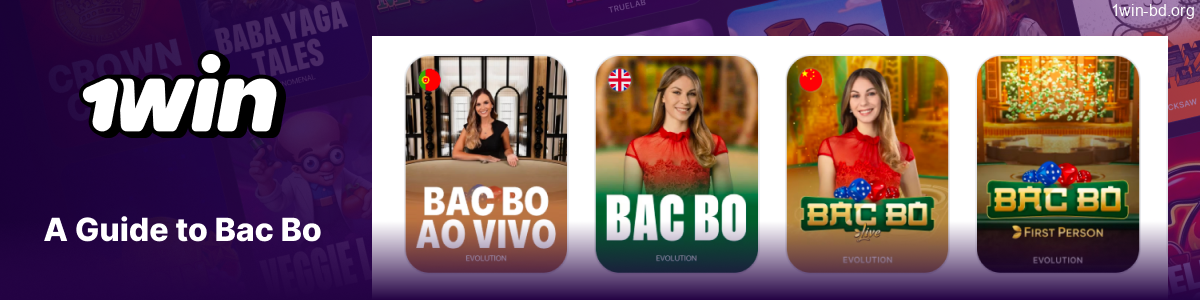Essential guide to playing Bac Bo on 1Win
