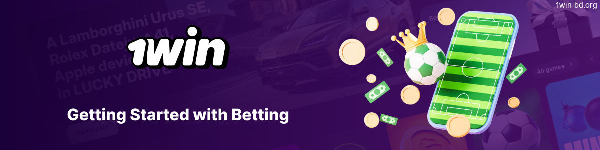 Start Betting with the 1Win platform