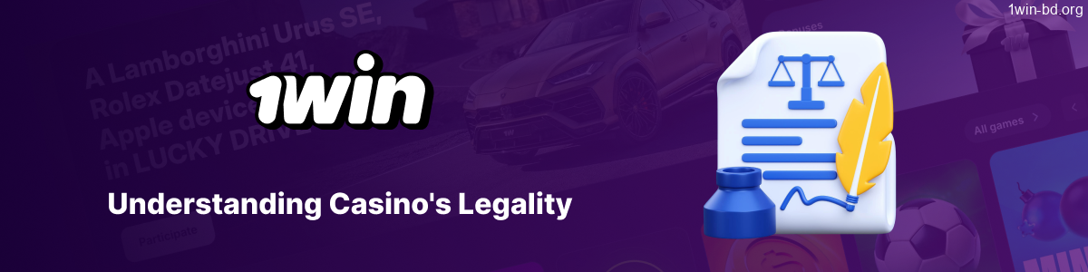 1win Casino Legality