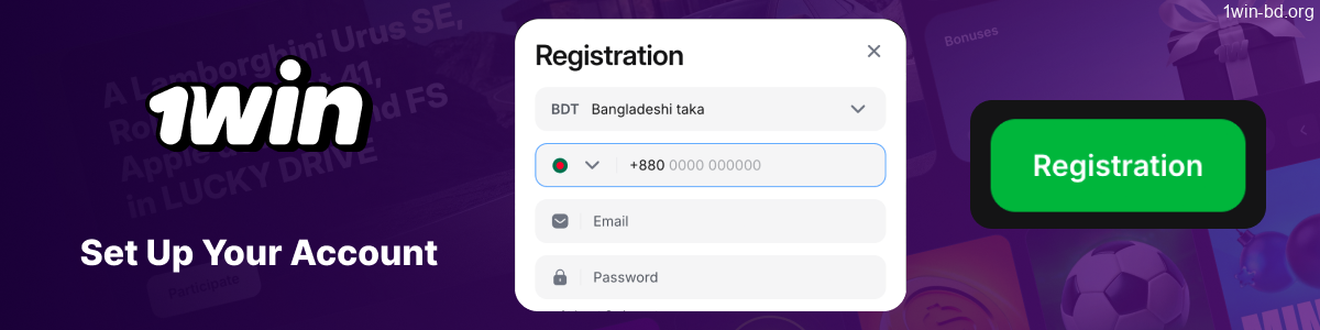 1Win Registration