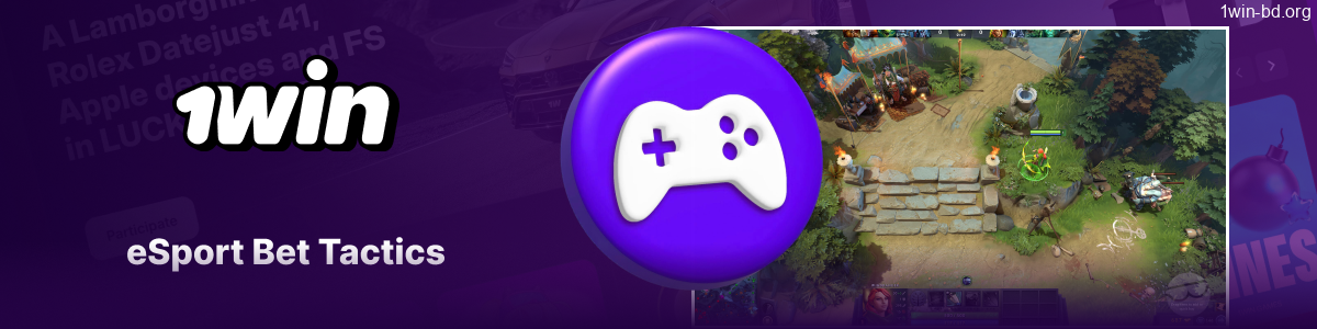 Effective strategies for wagering on 1Win eSports matches